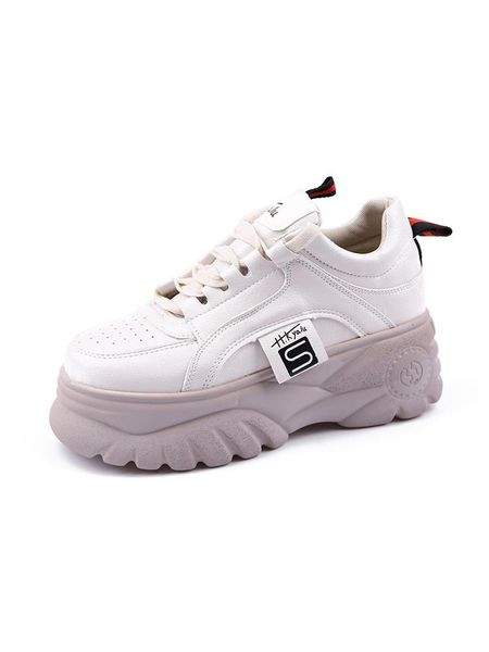 women breathable casual shoes platform leisure shoes thick soled women sneakers, Black;white
women breathable casual shoes platform leisure shoes thick soled women sneakers, Black;white