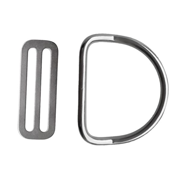 standard 2 inch/50mm weight belt keeper retainer & d ring for underwater scuba diving snorkeling
standard 2 inch/50mm weight belt keeper retainer & d ring for underwater scuba diving snorkeling