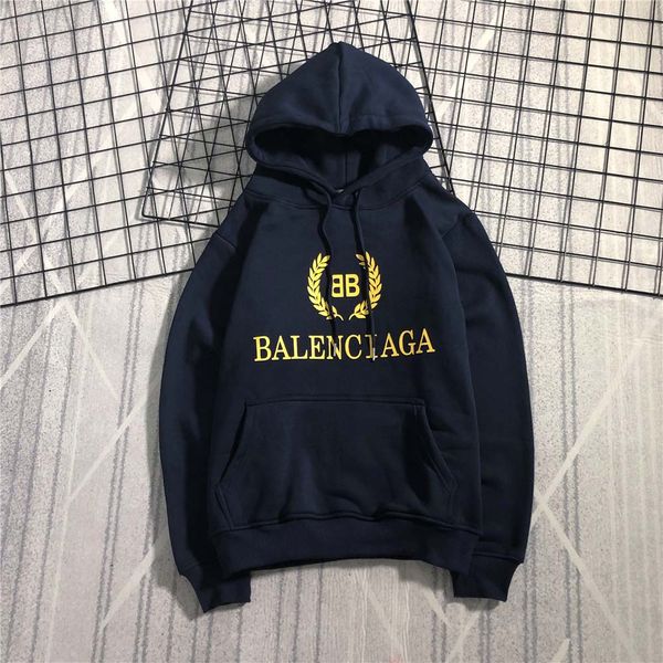 bb designer luxury mens sweatshirts tide brand hoodie paris street wheat ear print simple letter print couple wild hoodies new, White;black
bb designer luxury mens sweatshirts tide brand hoodie paris street wheat ear print simple letter print couple wild hoodies new, White;black