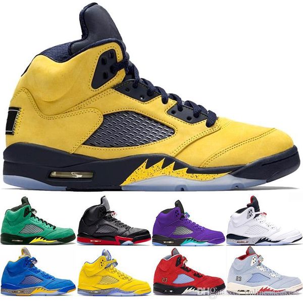 men basketball shoes 5 chaussures 5s inspire laney blue white yellow fire red metallic black mens trainers sport sneaker size 40-47
men basketball shoes 5 chaussures 5s inspire laney blue white yellow fire red metallic black mens trainers sport sneaker size 40-47