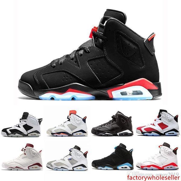vi 2019 6 black infrared 6s mens basketball shoes unc black cat hare carmine white infrared angry bull sports blue oreo men sports sneakers
vi 2019 6 black infrared 6s mens basketball shoes unc black cat hare carmine white infrared angry bull sports blue oreo men sports sneakers