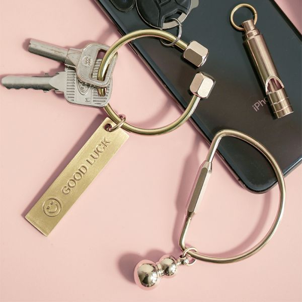 brass pendant small fresh metal key ring ring pendant keychains gifts for men keychains
brass pendant small fresh metal key ring ring pendant keychains gifts for men keychains