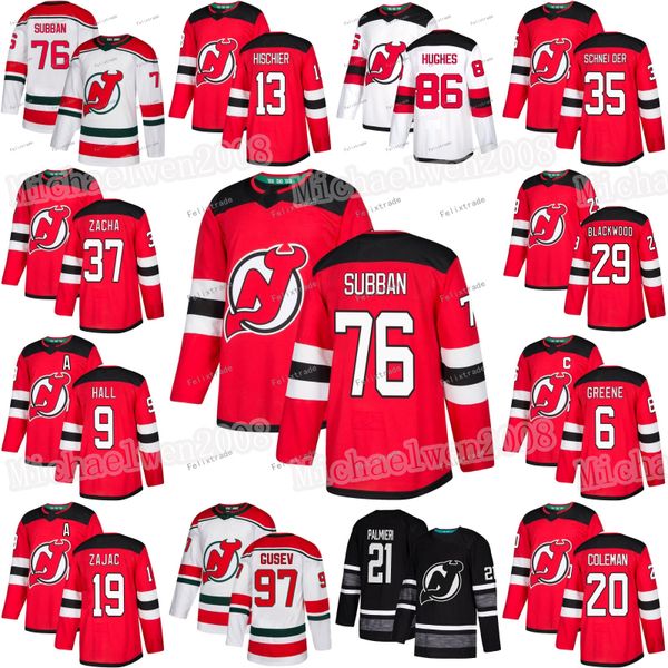 new jersey devils jack hughes nico hischier p.k.subban kyle palmieri taylor hall blake coleman nikita gusev brodeur pavel zacha jerseys, Black;red
new jersey devils jack hughes nico hischier p.k.subban kyle palmieri taylor hall blake coleman nikita gusev brodeur pavel zacha jerseys, Black;red
