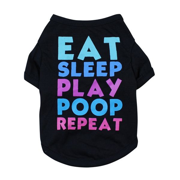 spring summer dog clothes colorful letters printed breathable vest pet puppy chihuahua clothing pug yorkshire t-shirt shirts
spring summer dog clothes colorful letters printed breathable vest pet puppy chihuahua clothing pug yorkshire t-shirt shirts