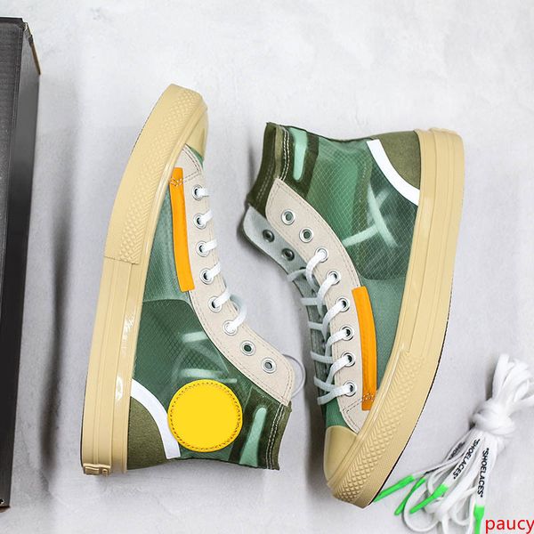 off green x conver chucky taylor star 10s skateboarding shoes сетка видимая мужская женская высокая повседневная обувь размер 36-44
off green x conver chucky taylor star 10s skateboarding shoes сетка видимая мужская женская высокая повседневная обувь размер 36-44