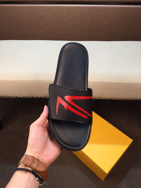men women sandals designer shoes luxury slide summer fashion wide flat slippery sandals brand flip flop with box size 38-44 b104742y, Black
men women sandals designer shoes luxury slide summer fashion wide flat slippery sandals brand flip flop with box size 38-44 b104742y, Black