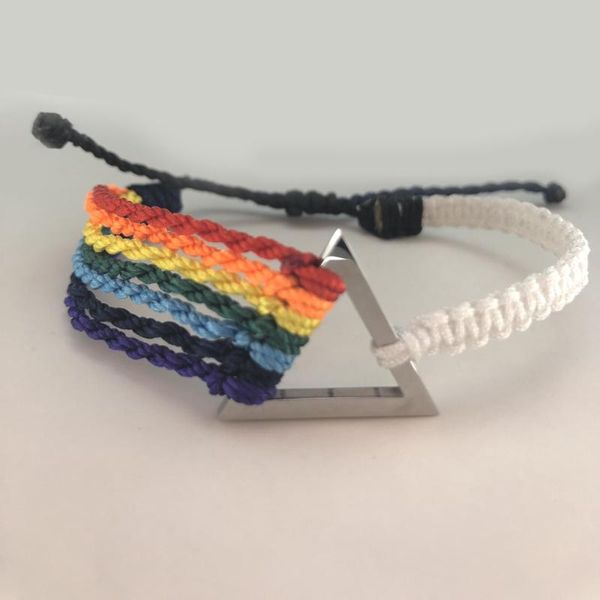 customized 8colors wax polyester bracelet for sampling, Golden;silver
customized 8colors wax polyester bracelet for sampling, Golden;silver