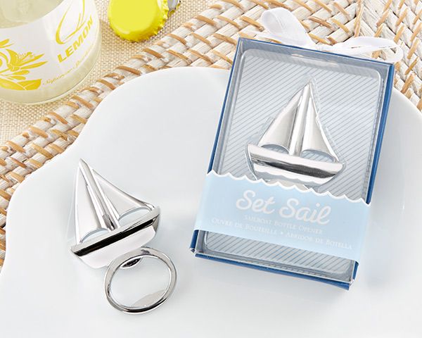 

10 pieces/lot) nautical themed wedding and event souvenirs of sail boat bottle opener wedding and party gift beach favors