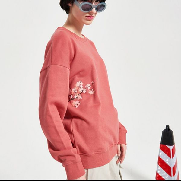 20ss street style mens womens sweaters designer brand floral sakura print o-neck pullover sweatershirts b101788v, Black
20ss street style mens womens sweaters designer brand floral sakura print o-neck pullover sweatershirts b101788v, Black