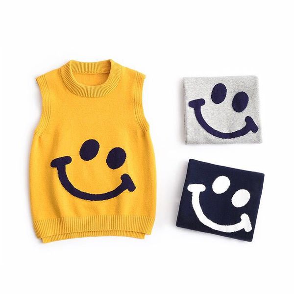 children's sweater autumn new baby vest children's vest wool cotton knit vest sweater coat, Blue
children's sweater autumn new baby vest children's vest wool cotton knit vest sweater coat, Blue