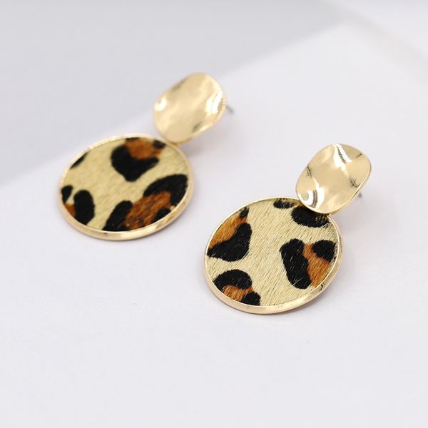 vonnor women earrings hanging horse hair leopard pattern circle drop earrings fashion jewelry for girls, Silver
vonnor women earrings hanging horse hair leopard pattern circle drop earrings fashion jewelry for girls, Silver
