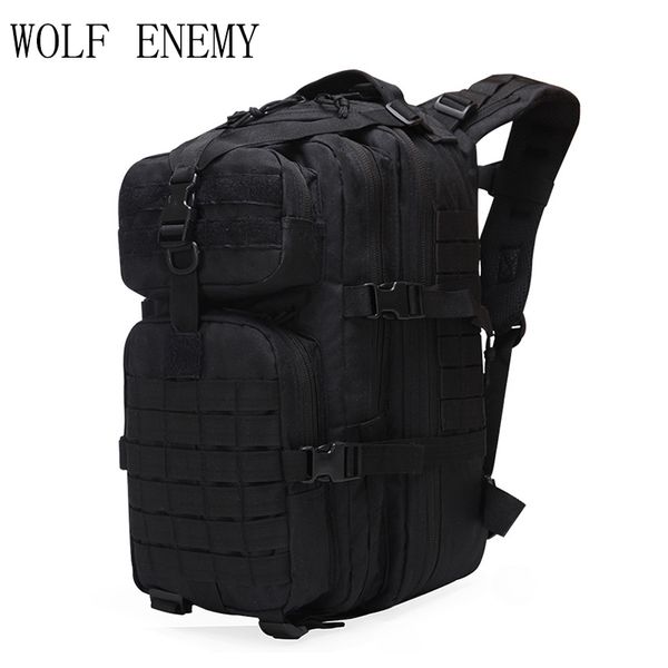 40l tactical assault pack backpack army 3d waterproof bug out bag small rucksack for outdoor hiking camping hunting
40l tactical assault pack backpack army 3d waterproof bug out bag small rucksack for outdoor hiking camping hunting