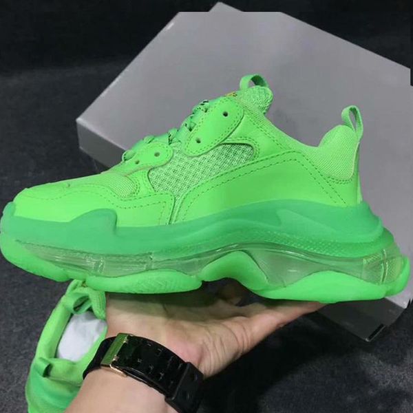 paris 17fw triple-s triple s casual dad shoes men women fluorescent green ceahp sports designer
paris 17fw triple-s triple s casual dad shoes men women fluorescent green ceahp sports designer