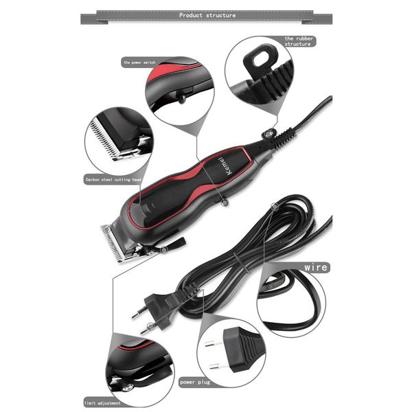 kemei 1027 hair trimmer professional hair clipper electric geedar hair clippers beard cutting machine eu plug 43d hirbw
kemei 1027 hair trimmer professional hair clipper electric geedar hair clippers beard cutting machine eu plug 43d hirbw