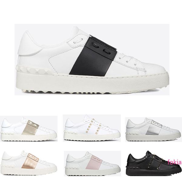 2019 new arrivel designer shoes white fashion mens women leather casual open low sports sneakers size 35-46 with
2019 new arrivel designer shoes white fashion mens women leather casual open low sports sneakers size 35-46 with