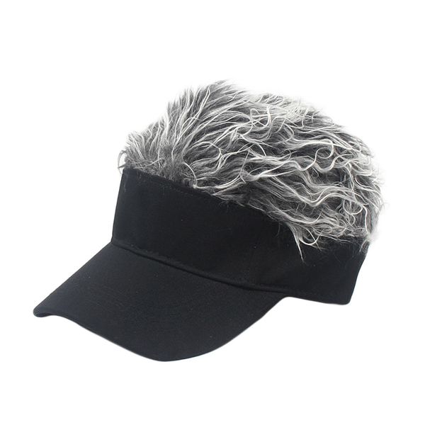 2020 new hat funny wig cap flair hair visor casual golf caps outdoor wig baseball cap parent-child street trend outdoor, Black
2020 new hat funny wig cap flair hair visor casual golf caps outdoor wig baseball cap parent-child street trend outdoor, Black