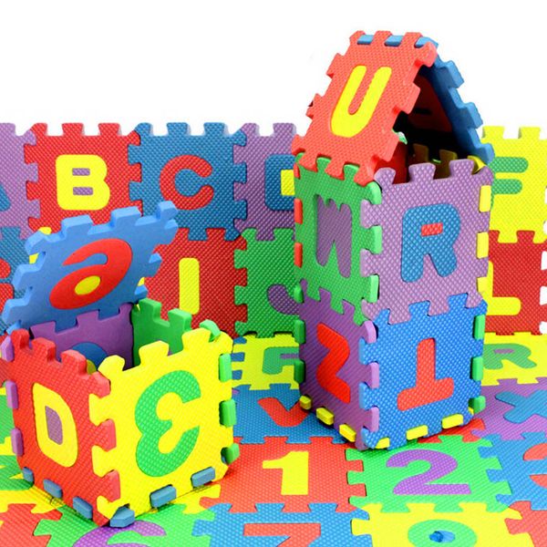 36pcs алфавит игра-головоломка для младенцев дети смешной количество пены математика развивающие подарочные игрушки для детей головоломки sp
36pcs алфавит игра-головоломка для младенцев дети смешной количество пены математика развивающие подарочные игрушки для детей головоломки sp