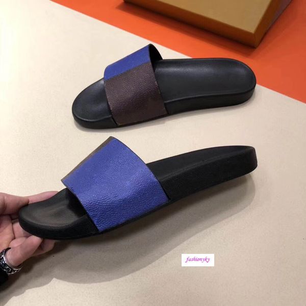 summer new waterfront mule slippers flat designer shoes slippers flexible rubber men's and women's slippers with boxs, Black
summer new waterfront mule slippers flat designer shoes slippers flexible rubber men's and women's slippers with boxs, Black