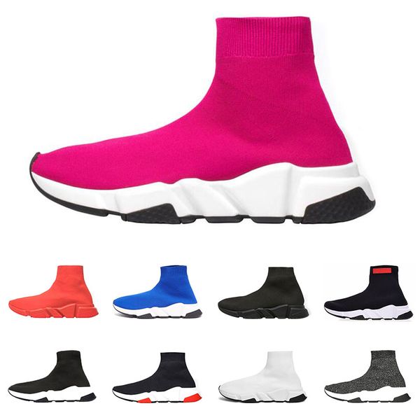 2019 designer socks shoes for women men luxury sneakers speed trainer black pink white blue fashion boots runner flat shoe with heavy sole
2019 designer socks shoes for women men luxury sneakers speed trainer black pink white blue fashion boots runner flat shoe with heavy sole
