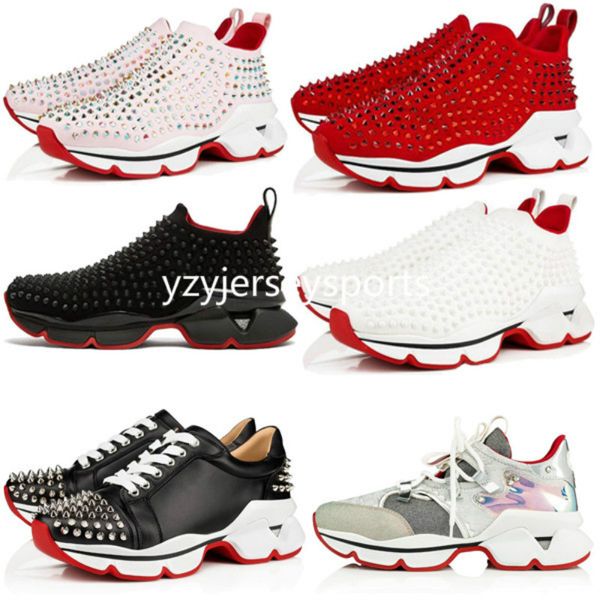 2019 new fa hioncl neaker trainer cl de igner men women red bottom chri tian bottom louboutin ela tic fabric ca ual port brand hoe
2019 new fa hioncl neaker trainer cl de igner men women red bottom chri tian bottom louboutin ela tic fabric ca ual port brand hoe