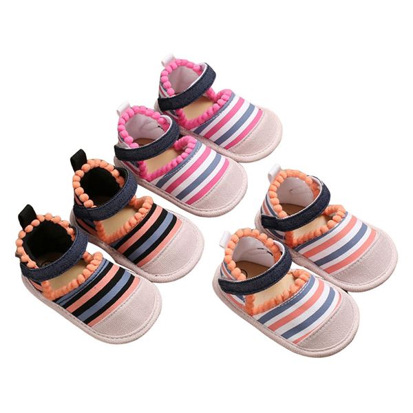 lovely cotton summer baby girl soft crib shoes princess canvas first walker sandals stripes soft anti-slip sneaker kids 0-18m
lovely cotton summer baby girl soft crib shoes princess canvas first walker sandals stripes soft anti-slip sneaker kids 0-18m