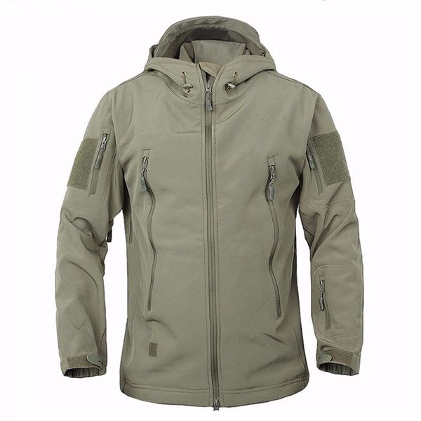 men hooded outwear coat jackets camouflage fashion waterproof windproof sports hiking coat bhd2, Black;red
men hooded outwear coat jackets camouflage fashion waterproof windproof sports hiking coat bhd2, Black;red