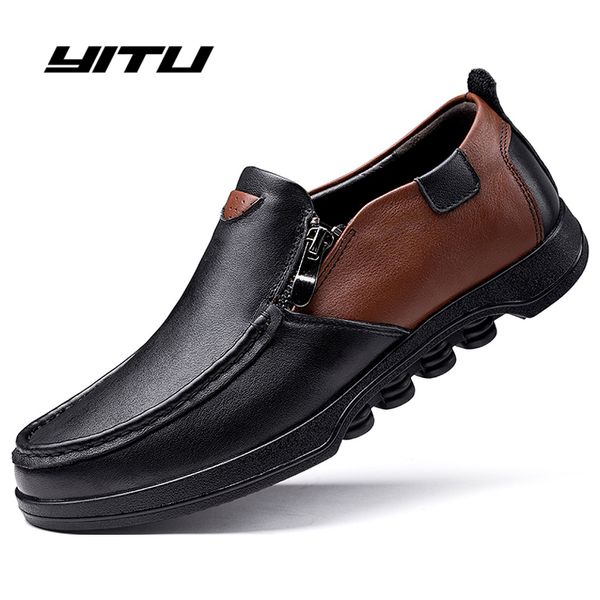 2020 new genuine leather loafers men moccasin sneakers flat causal men shoes male footwear boat shoes size 37-48, Black
2020 new genuine leather loafers men moccasin sneakers flat causal men shoes male footwear boat shoes size 37-48, Black