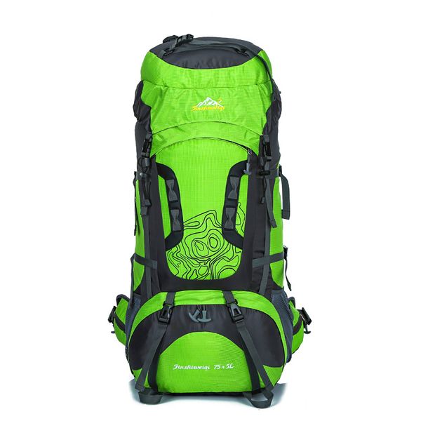 открытый 80l большой емкости отдых туризм рюкзак специализированные climbing trekking рюкзака регулируемая carring система дорожная сумка
открытый 80l большой емкости отдых туризм рюкзак специализированные climbing trekking рюкзака регулируемая carring система дорожная сумка