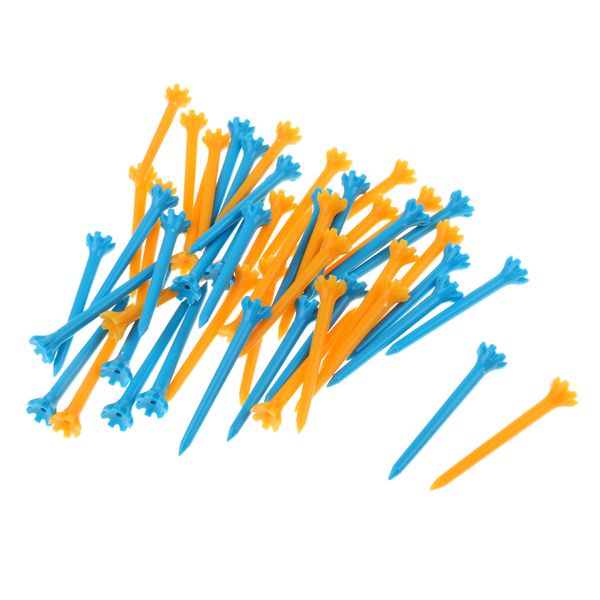50 pcs professional plastic golf tees for indoor outdoor - blue, yellow
50 pcs professional plastic golf tees for indoor outdoor - blue, yellow