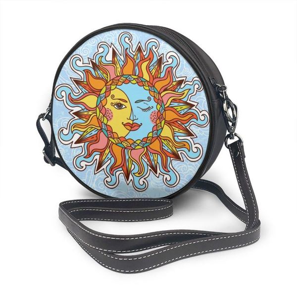 2020 summer women's fashion small round bag vintage magic sun and moon shoulder bag messenger crossbody phone coin purse
2020 summer women's fashion small round bag vintage magic sun and moon shoulder bag messenger crossbody phone coin purse