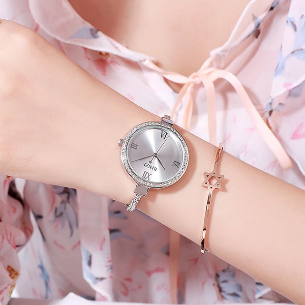 2019 new fashion quartz ladies watch stainless steel women bracelet watch waterproof brand women, Slivery;brown
2019 new fashion quartz ladies watch stainless steel women bracelet watch waterproof brand women, Slivery;brown
