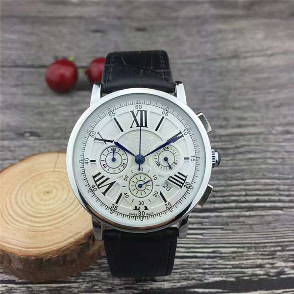 Find Similar All dials working Stopwatch Men Watch Luxury Watches With Calendar Leather Strap Top Brand Quartz Wristwatch for men High Q
Find Similar All dials working Stopwatch Men Watch Luxury Watches With Calendar Leather Strap Top Brand Quartz Wristwatch for men High Q