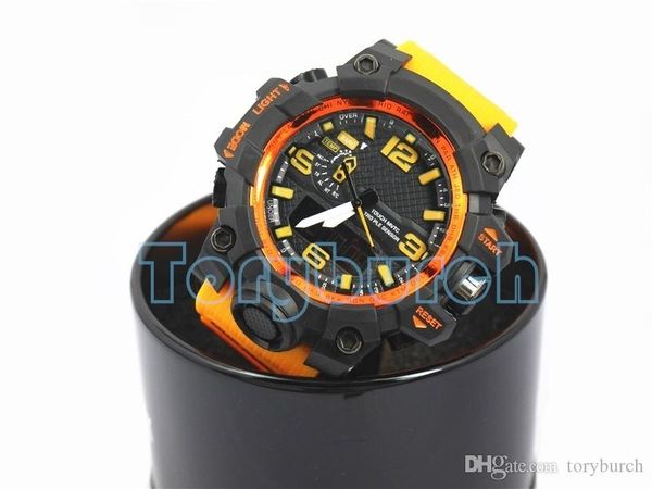 new shock relogio gwg men's sports watches with box, led wristwatch, military watch, good gift for men & boy, dropship, Slivery;brown
new shock relogio gwg men's sports watches with box, led wristwatch, military watch, good gift for men & boy, dropship, Slivery;brown