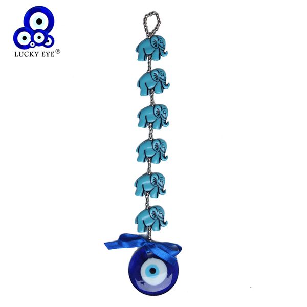 lucky eye elephant turkish evil eye keychain wall hanging glass pendant alloy car keyring fashion jewelry for women men le292, Silver
lucky eye elephant turkish evil eye keychain wall hanging glass pendant alloy car keyring fashion jewelry for women men le292, Silver