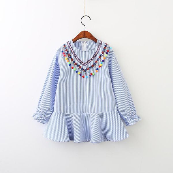 autumn girl dress cotton long sleeve children dress striped balls tassels kids dresses for girls fashion girls clothing, Red;yellow
autumn girl dress cotton long sleeve children dress striped balls tassels kids dresses for girls fashion girls clothing, Red;yellow