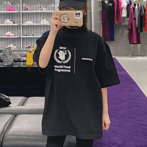 2020 blcg world food programme wfp tee fashion classic letter print breathable t-shirt casual solid t-shirt men women short sleeve hfymtx662, White;black
2020 blcg world food programme wfp tee fashion classic letter print breathable t-shirt casual solid t-shirt men women short sleeve hfymtx662, White;black