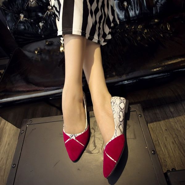 fashion women shoes woman flats suede slip-on shoes pointed toe rubber women flat ballet standard size j16-29, Black
fashion women shoes woman flats suede slip-on shoes pointed toe rubber women flat ballet standard size j16-29, Black