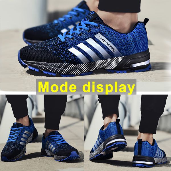 fashion men's shoes portable breathable running shoes 46 large size sneakers comfortable walking jogging casual shoes, Black
fashion men's shoes portable breathable running shoes 46 large size sneakers comfortable walking jogging casual shoes, Black
