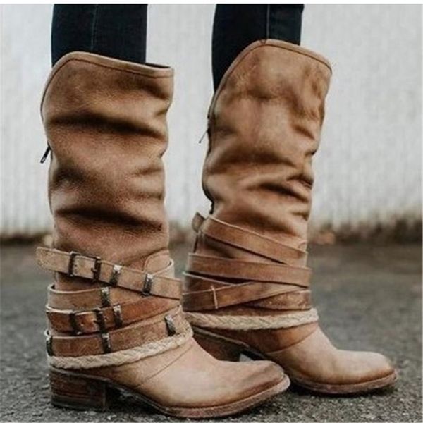 boots women shoes woman boots fashion retro ankle 2020 winter new casual retro thick bottom low heel belt buckle, Black
boots women shoes woman boots fashion retro ankle 2020 winter new casual retro thick bottom low heel belt buckle, Black