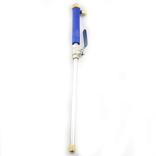 car wash water spray nozzle gun fast cleaning garden hose watering tool easy and economical - silver + blue
car wash water spray nozzle gun fast cleaning garden hose watering tool easy and economical - silver + blue