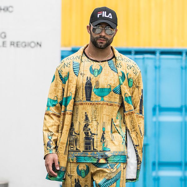 plus size men's fat jacket guy loose increase mid-length cardigan trench coat, Tan;black
plus size men's fat jacket guy loose increase mid-length cardigan trench coat, Tan;black