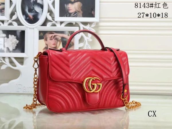 Fashion Hot Marmont shoulder bags women luxury chain crossbody bag handbags famous designer purse high quality female message bag 19ss
Fashion Hot Marmont shoulder bags women luxury chain crossbody bag handbags famous designer purse high quality female message bag 19ss