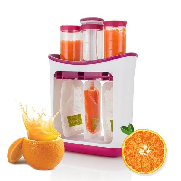 baby food maker make organic food for newborn fresh fruit juice containers storage baby feeding maker kids food insulation bags zkpmt 
baby food maker make organic food for newborn fresh fruit juice containers storage baby feeding maker kids food insulation bags zkpmt