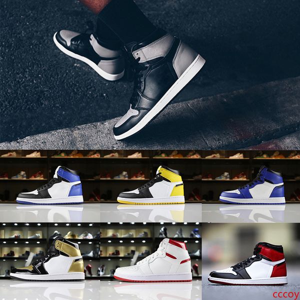 новые 1 og баскетбол обувь мужчины классические игры royal yellow очер shadow metallic red gold toe trainer спорт открытый спортивный sneake
новые 1 og баскетбол обувь мужчины классические игры royal yellow очер shadow metallic red gold toe trainer спорт открытый спортивный sneake