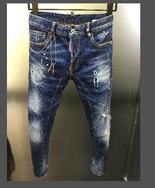 new fashion mens jeans straight dark blue motorcycle men woman casual jeans trend distressed hollow jeans
new fashion mens jeans straight dark blue motorcycle men woman casual jeans trend distressed hollow jeans