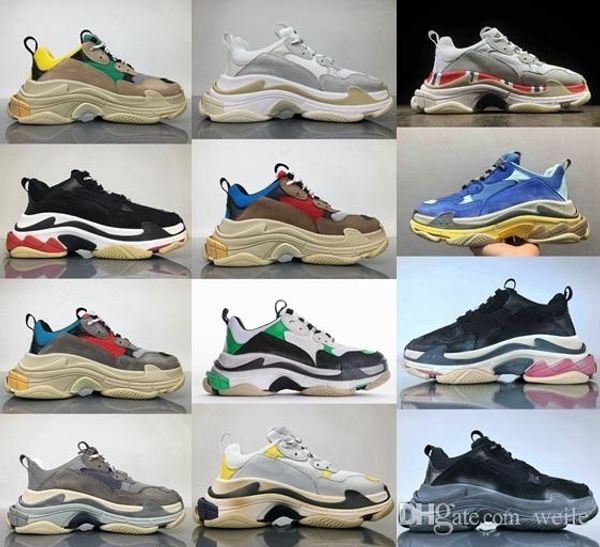 triple s men women boots vintage running shoes mens womens fashion triple-s sports sneakers women s sport boot 36-45
triple s men women boots vintage running shoes mens womens fashion triple-s sports sneakers women s sport boot 36-45