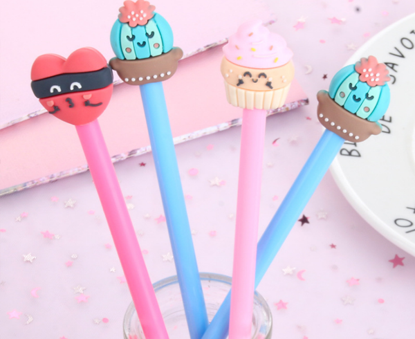 gel pen 100pcs/lot 0.5mm wholesale creative new cartoon heart potted black neutral pen student stationery writing supplies gp820
gel pen 100pcs/lot 0.5mm wholesale creative new cartoon heart potted black neutral pen student stationery writing supplies gp820