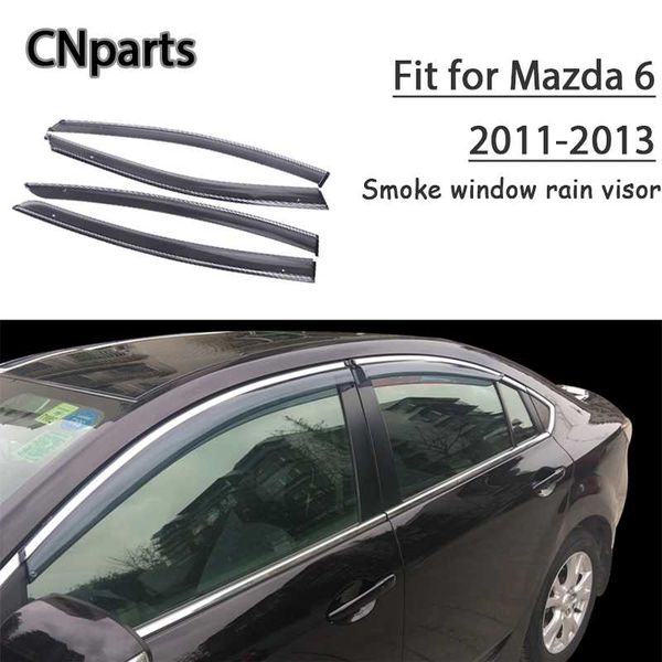 cnparts 4pcs abs for mazda6 2011 2012 2013 car smoke window sun visor keep fresh air convection accessories
cnparts 4pcs abs for mazda6 2011 2012 2013 car smoke window sun visor keep fresh air convection accessories