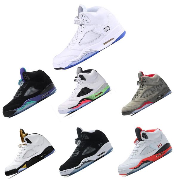 basketball shoes 5 white cement men basketball shoes white grey 5s mens sports shoes sneaker size us 8-13
basketball shoes 5 white cement men basketball shoes white grey 5s mens sports shoes sneaker size us 8-13