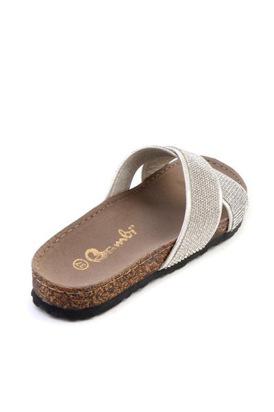bambi lame women slippers f0343009099, Black